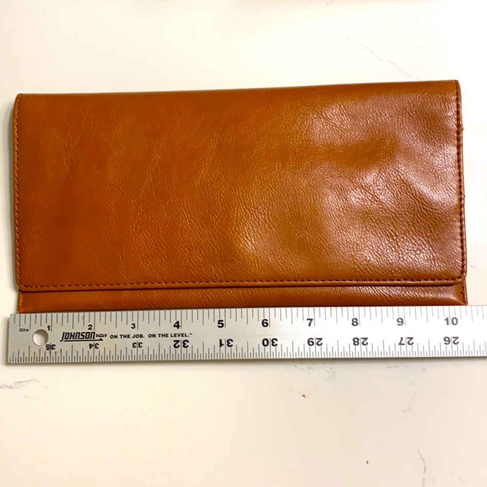 Leather Banana Republic Clutch